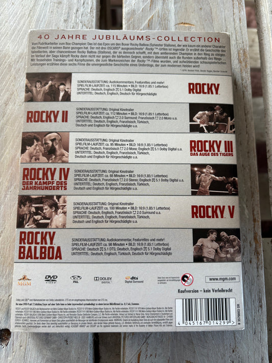 Rocky - The Complete Saga [6 DVDs]