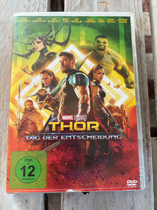 Thor: Tag der Entscheidung DVD