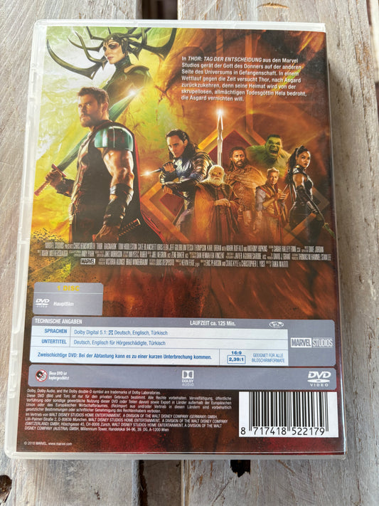 Thor: Tag der Entscheidung DVD