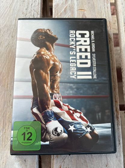 Creed II: Rocky's Legacy DVD