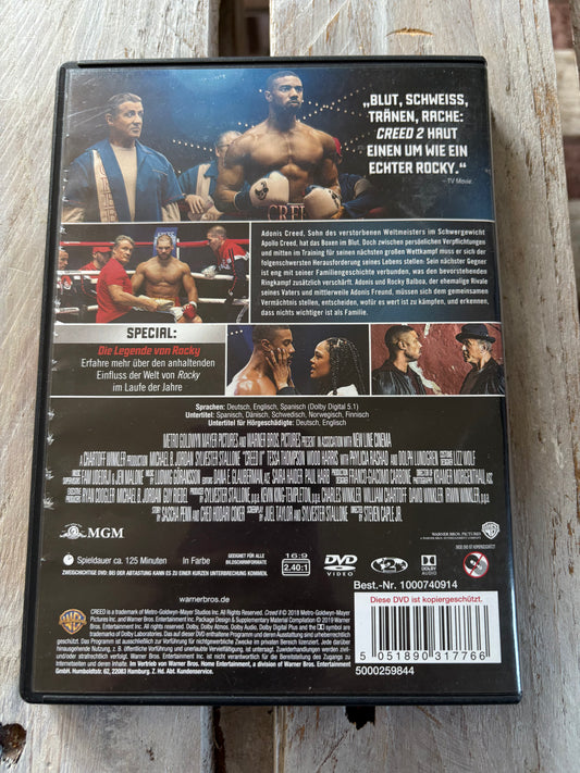 Creed II: Rocky's Legacy DVD