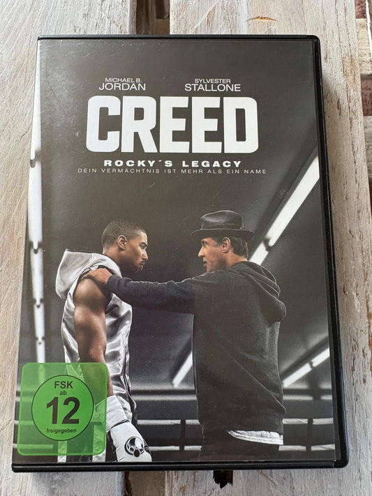 Creed – Rocky's Legacy DVD