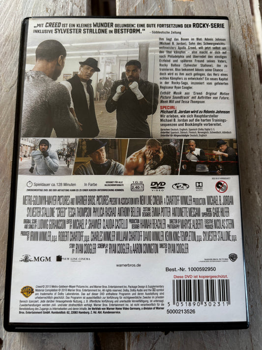 Creed – Rocky's Legacy DVD