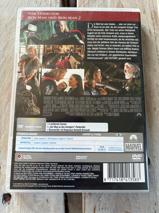 Thor DVD