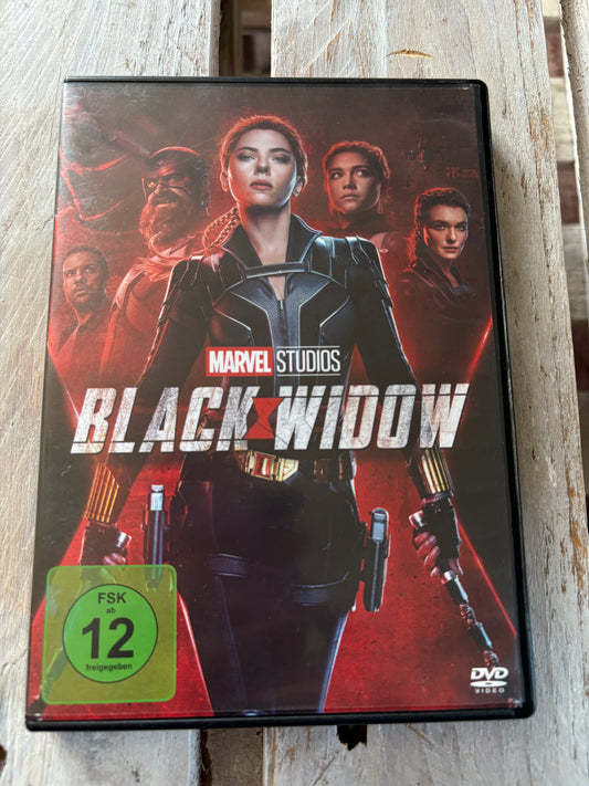 Black Widow DVD