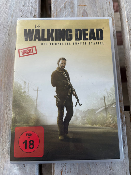 The Walking Dead - Staffel 5 - Uncut [5 DVDs]