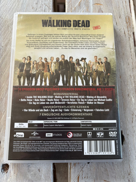 The Walking Dead - Staffel 5 - Uncut [5 DVDs]