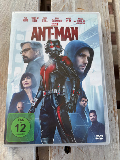 Ant-Man. DVD