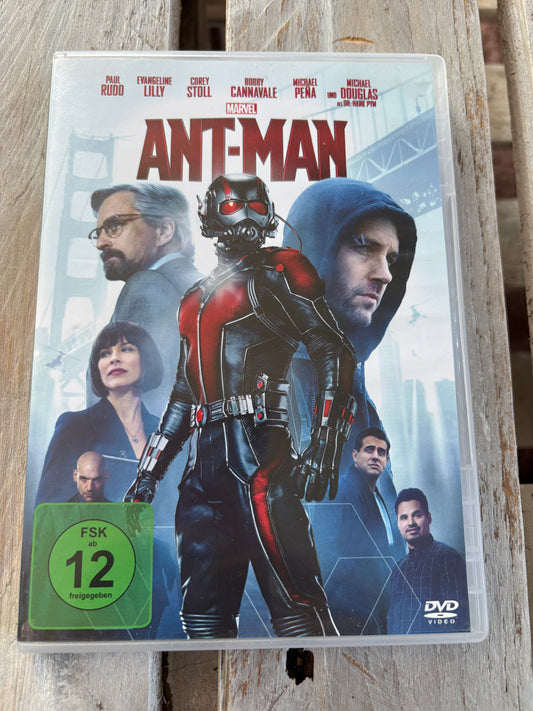 Ant-Man. DVD