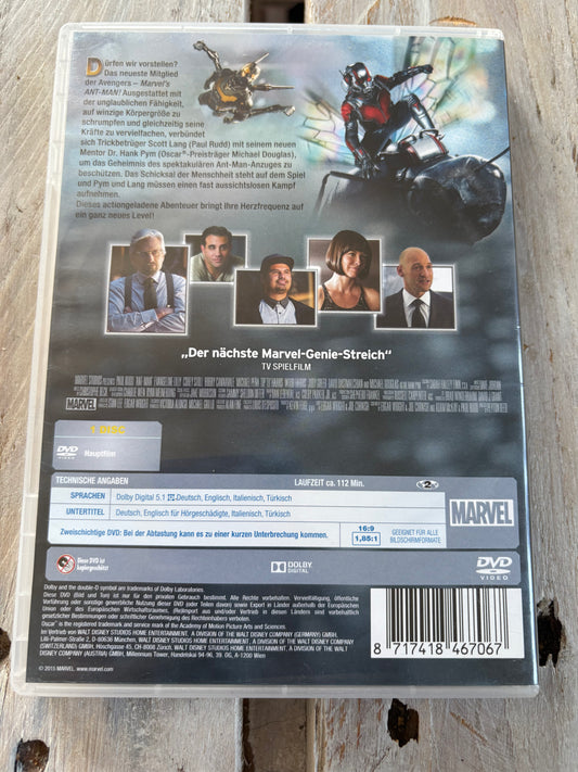 Ant-Man. DVD