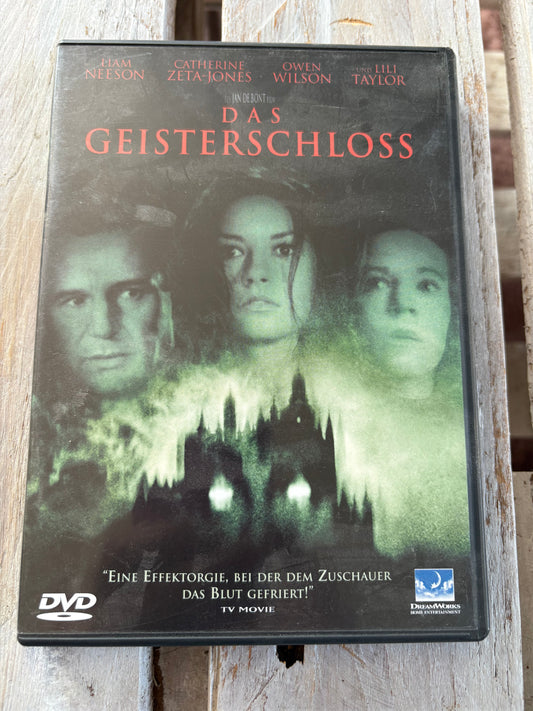 Das Geisterschloss DVD