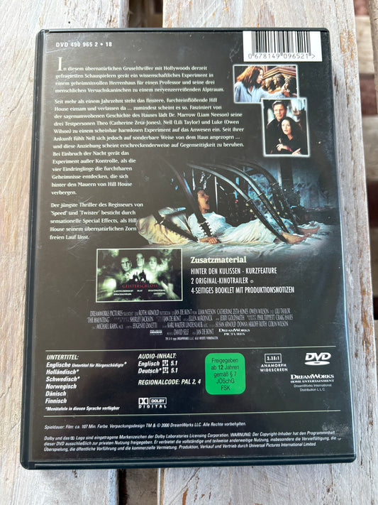 Das Geisterschloss DVD