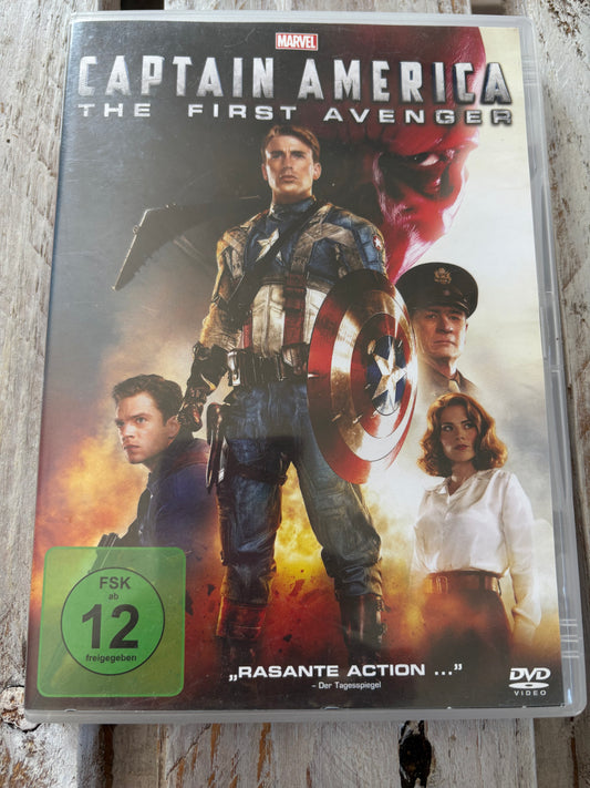 Captain America: The First Avenger DVD