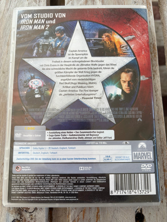 Captain America: The First Avenger DVD