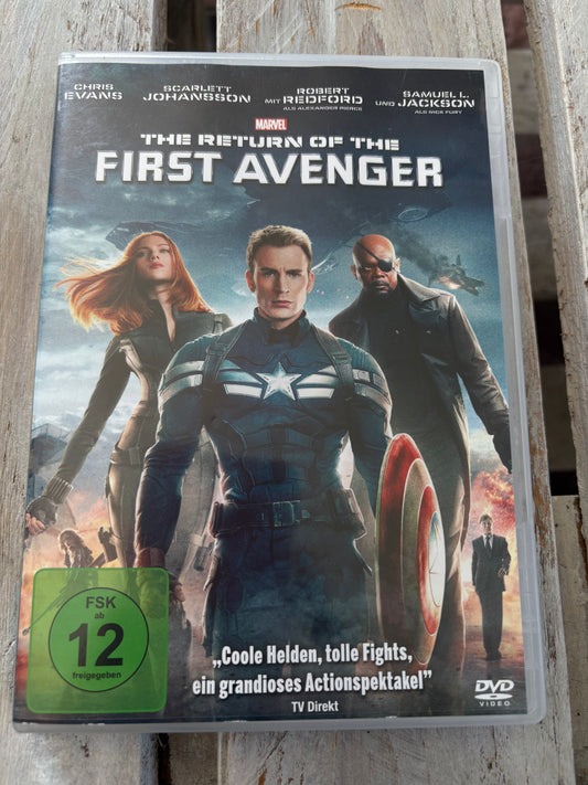 The Return of the First Avenger DVD