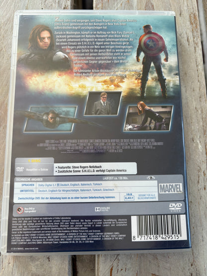 The Return of the First Avenger DVD