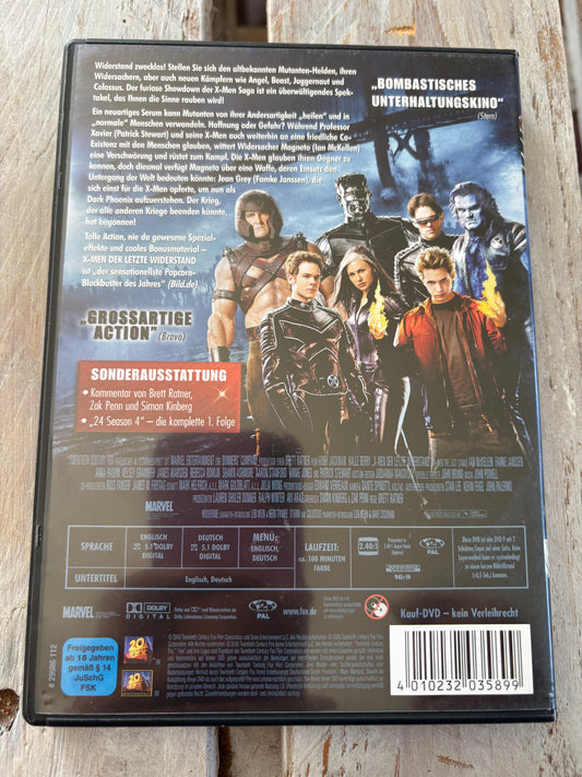 X-Men 3 - Der letzte Widerstand DVD