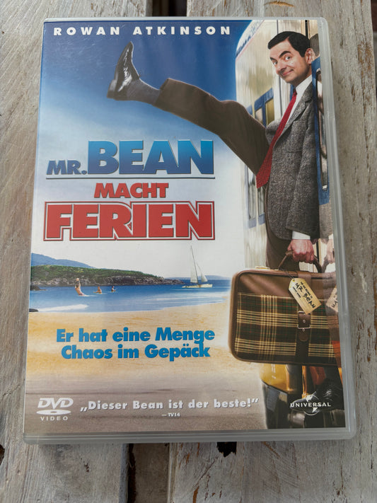 Mr. Bean macht Ferien DVD