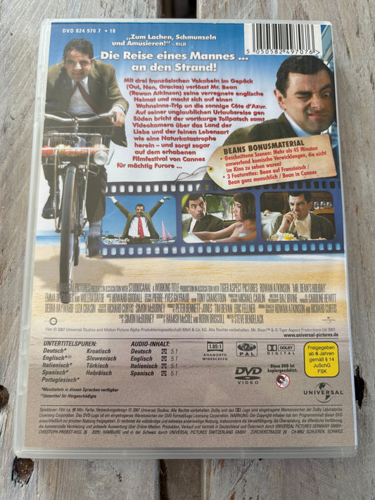 Mr. Bean macht Ferien DVD