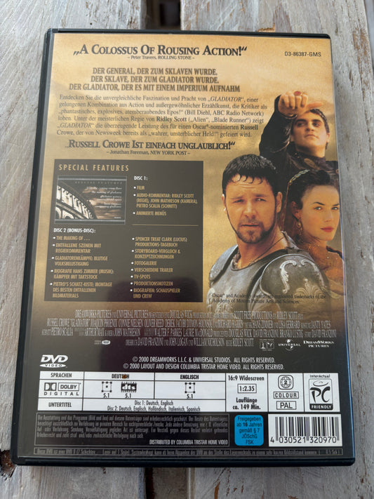Gladiator - Collector's Edition (2 DVDs)