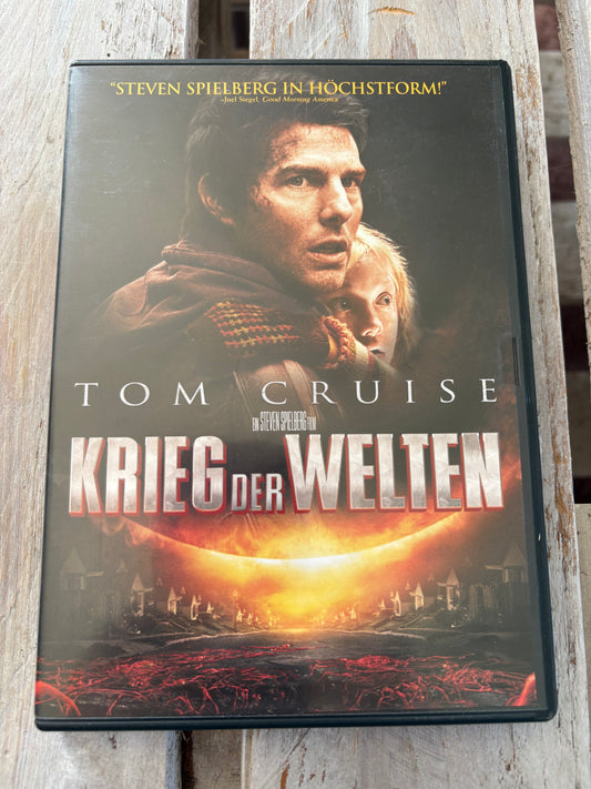Krieg der Welten DVD