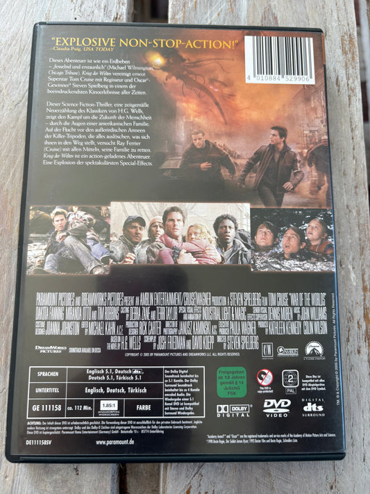 Krieg der Welten DVD