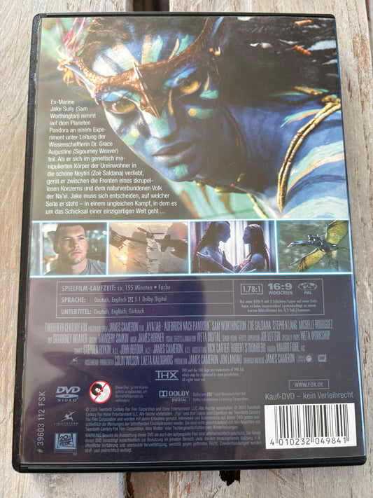 Avatar - Aufbruch nach Pandora [DVD]