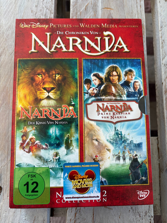 Die Chroniken von Narnia 1+2 - 2 Movie Collector's Set [2 DVDs]