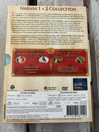 Die Chroniken von Narnia 1+2 - 2 Movie Collector's Set [2 DVDs]