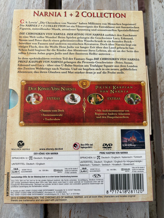 Die Chroniken von Narnia 1+2 - 2 Movie Collector's Set [2 DVDs]