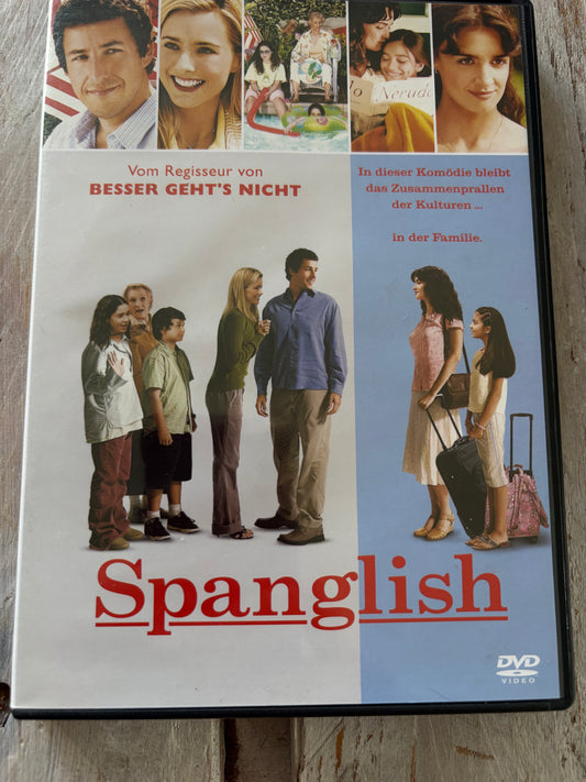 Spanglish DVD