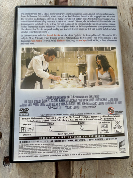 Spanglish DVD