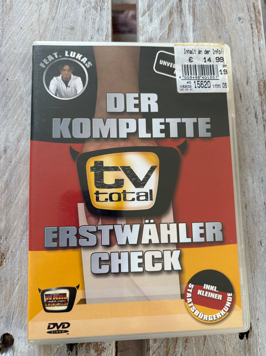 TV Total - Der komplette Erstwählercheck