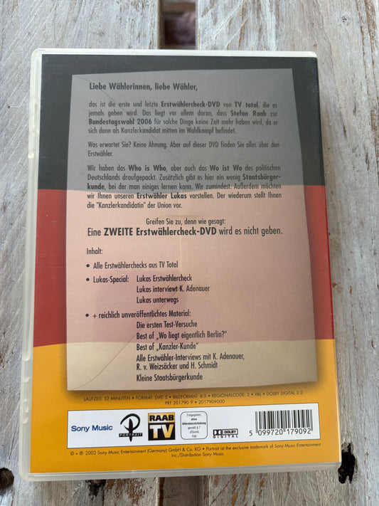 TV Total - Der komplette Erstwählercheck