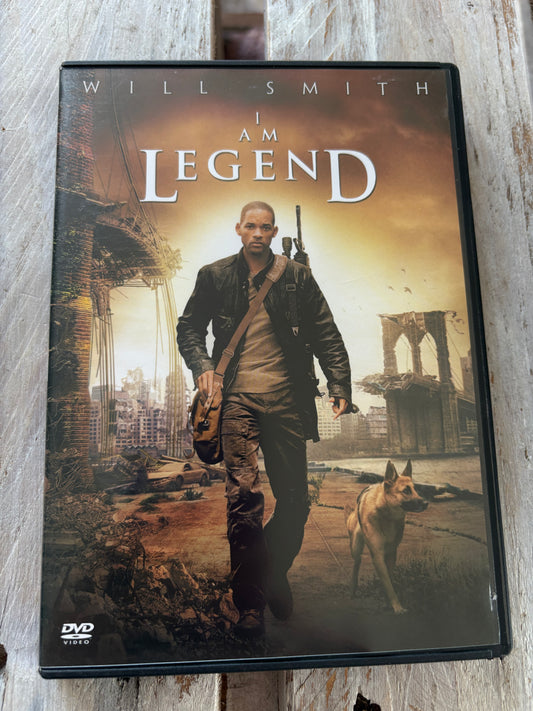 I Am Legend DVD