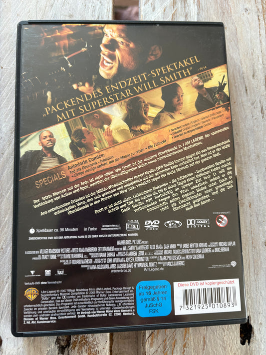 I Am Legend DVD