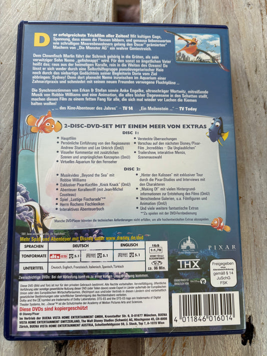 Findet Nemo (2 DVD)