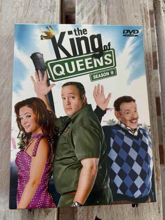 King of Queens - Season 9 (3 DVDs)