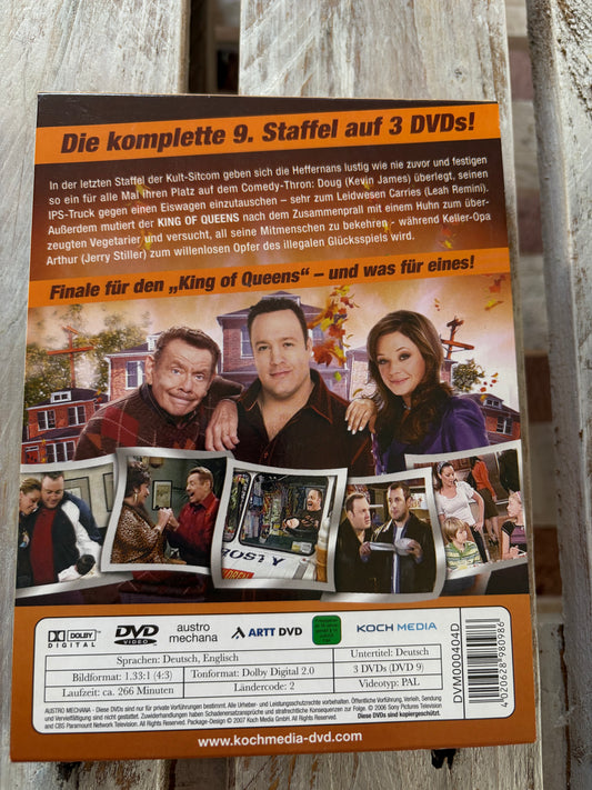 King of Queens - Season 9 (3 DVDs)