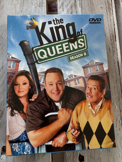 King of Queens - Season 8 [4 DVDs]