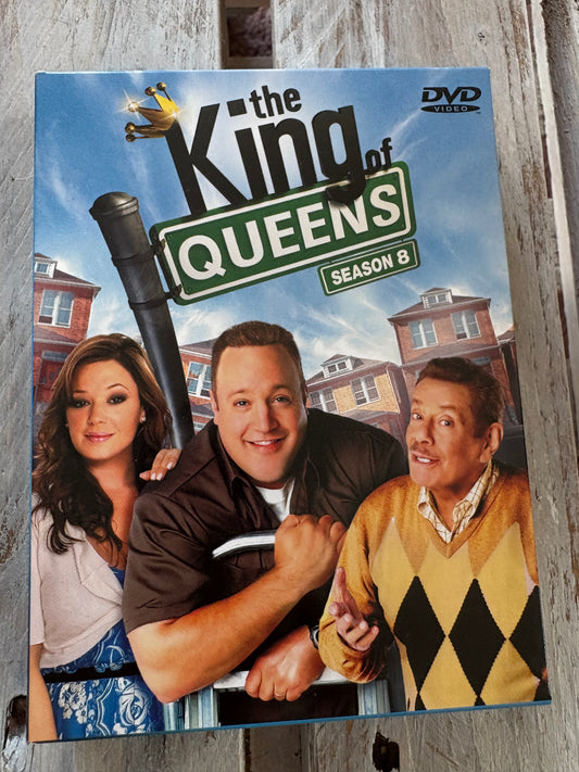 King of Queens - Season 8 [4 DVDs]