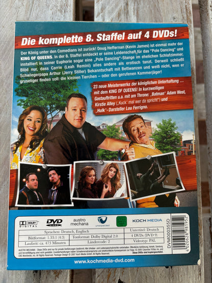 King of Queens - Season 8 [4 DVDs]