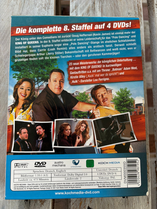 King of Queens - Season 8 [4 DVDs]