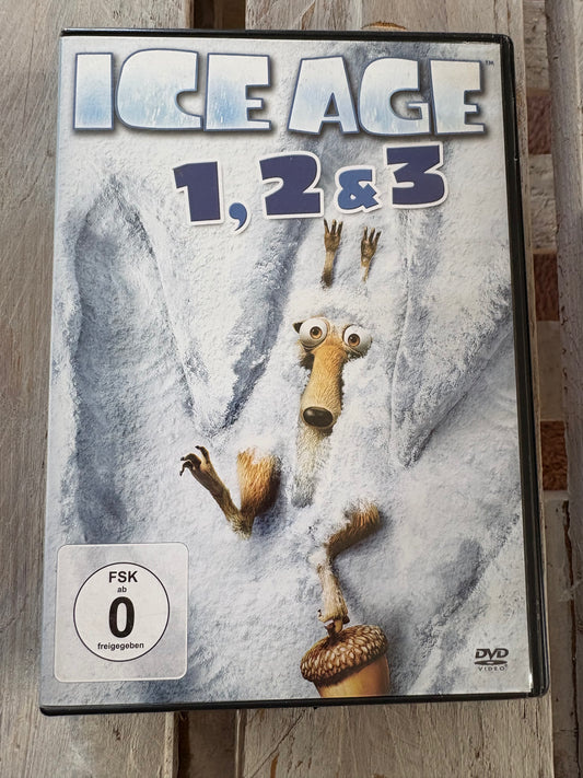 Ice Age 1, 2 & 3 (3 DVDs)