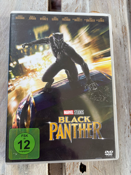 Black Panther DVD