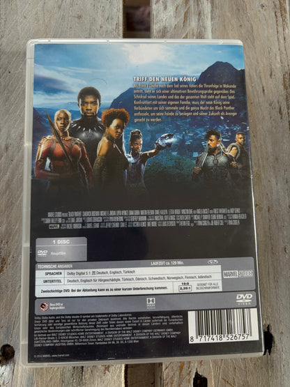 Black Panther DVD