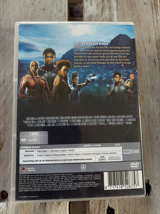 Black Panther DVD