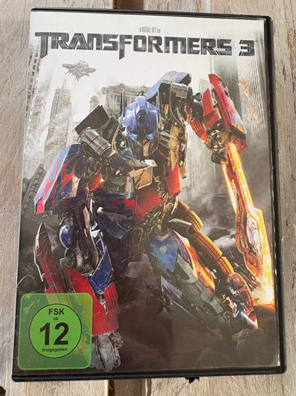 Transformers 3 DVD