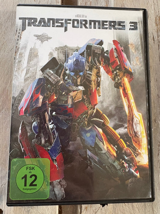 Transformers 3 DVD
