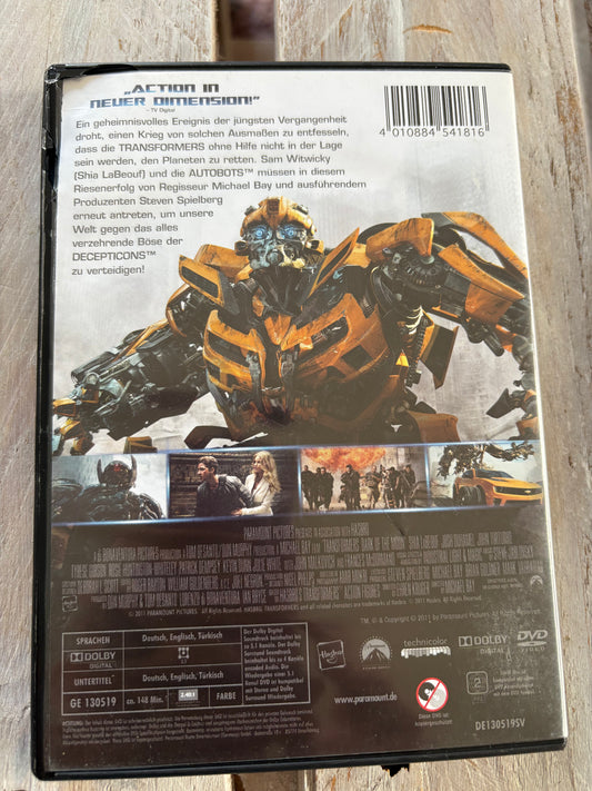 Transformers 3 DVD